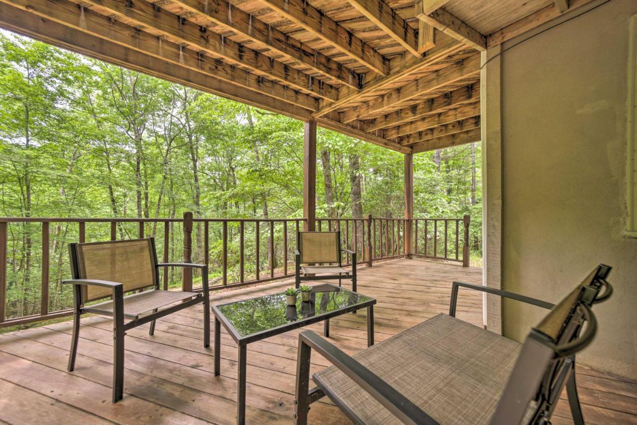 Quiet Blue Ridge Haven Less Than 4 Mi To Sapphire Resort! Exterior photo