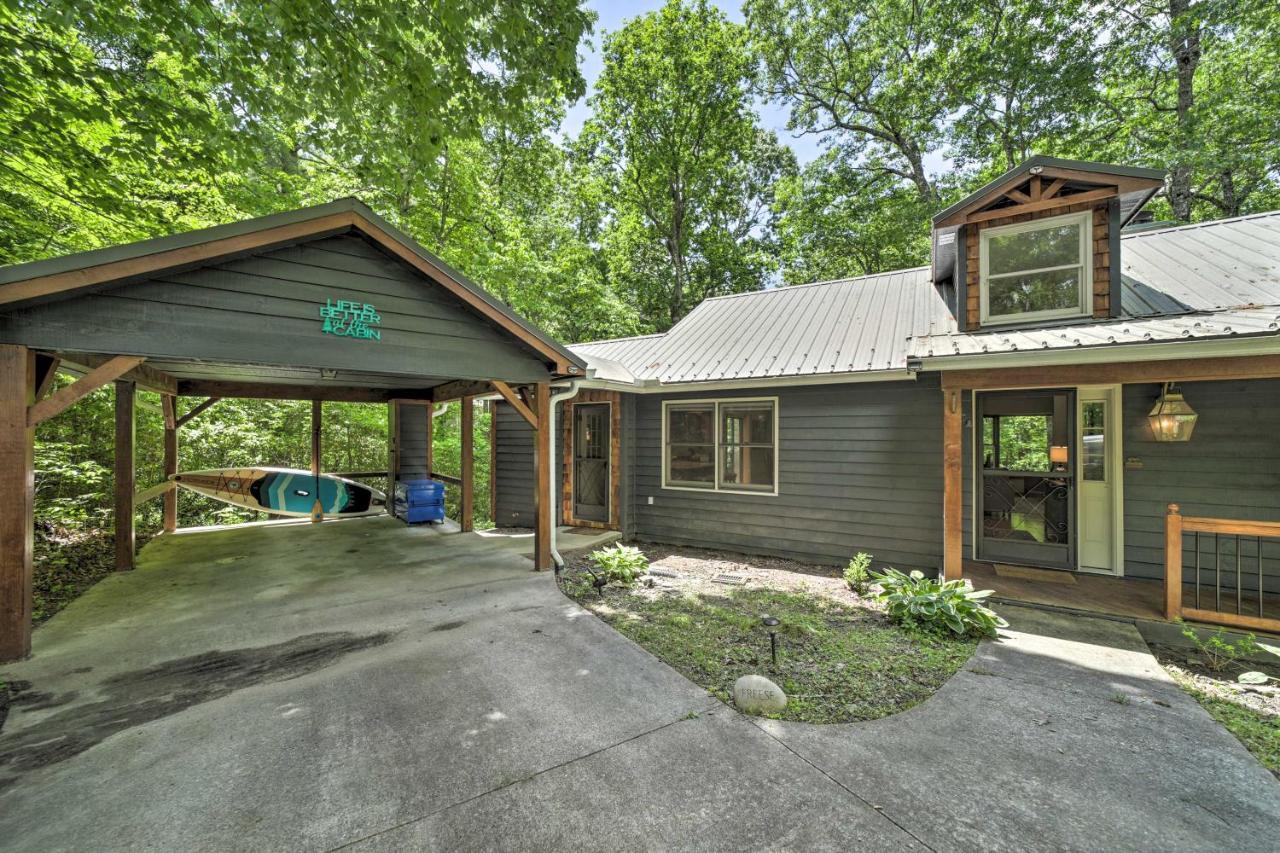 Quiet Blue Ridge Haven Less Than 4 Mi To Sapphire Resort! Exterior photo