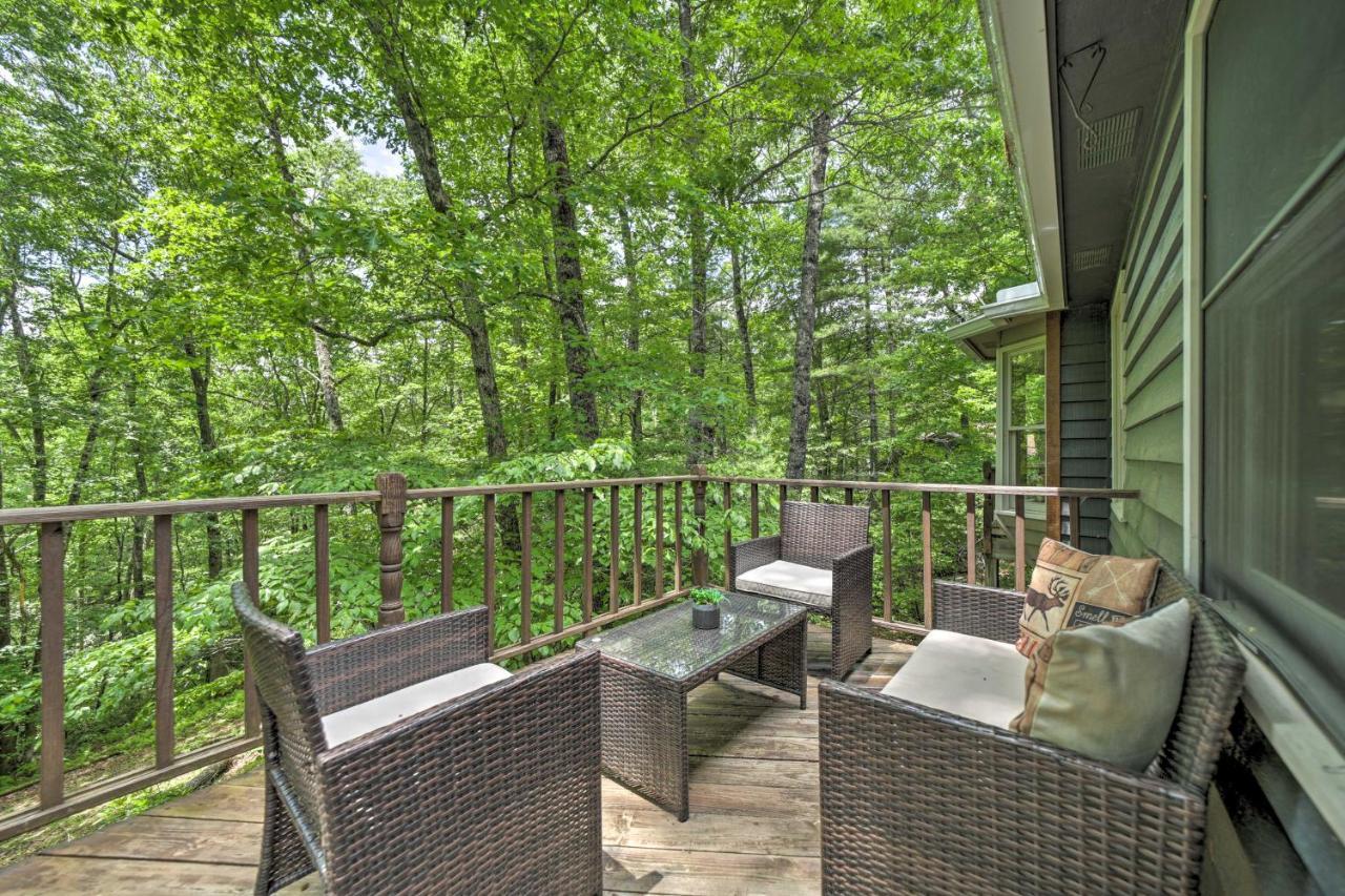 Quiet Blue Ridge Haven Less Than 4 Mi To Sapphire Resort! Exterior photo