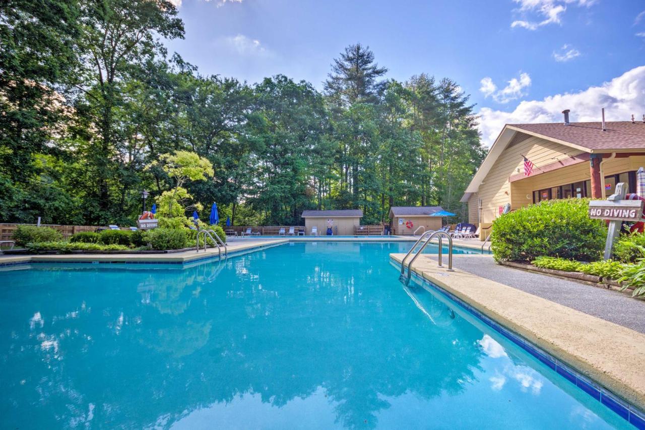 Quiet Blue Ridge Haven Less Than 4 Mi To Sapphire Resort! Exterior photo